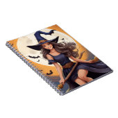 Halloween-Notebook 6,5 x 8,75 Zoll Notizblock (Rechte Seite)
