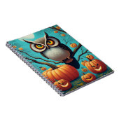 Halloween Notebook mit Owls & Pumpkins Notizblock (Rechte Seite)