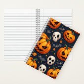 halloween Notebook Notizblock (Innen)