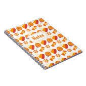 Halloween-Notebook Notizblock (Rechte Seite)