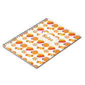 Halloween-Notebook Notizblock (Linke Seite)