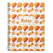 Halloween-Notebook Notizblock (Vorderseite)