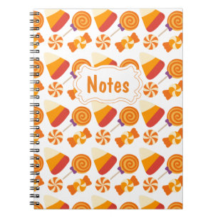 Halloween-Notebook Notizblock