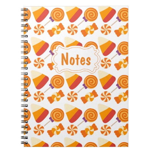 Halloween-Notebook Notizblock (Vorderseite)
