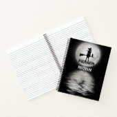 Halloween-Notebook Notizblock (Innenseite)
