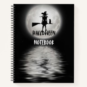 Halloween-Notebook Notizblock