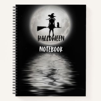 Halloween-Notebook Notizblock