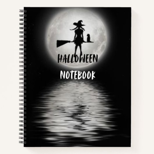 Halloween-Notebook Notizblock (Vorderseite)