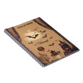 halloween Notebook Notizblock (Rechte Seite)