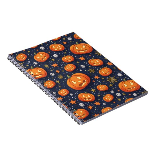 halloween Notebook Notizblock (Rechte Seite)