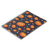 halloween Notebook Notizblock (Linke Seite)