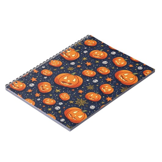 halloween Notebook Notizblock (Linke Seite)