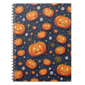 halloween Notebook Notizblock (Vorderseite)