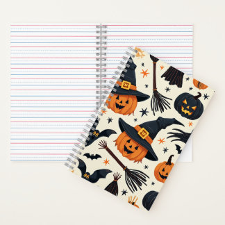 Halloween-Notebook Notizblock