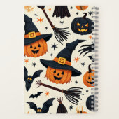 Halloween-Notebook Notizblock (Rückseite)