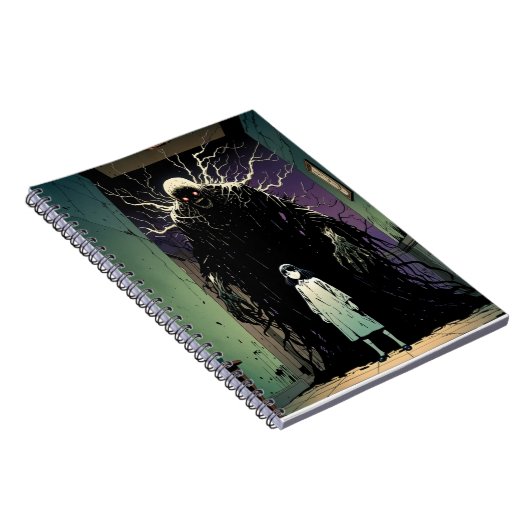 Halloween-Notebook Notizblock (Rechte Seite)