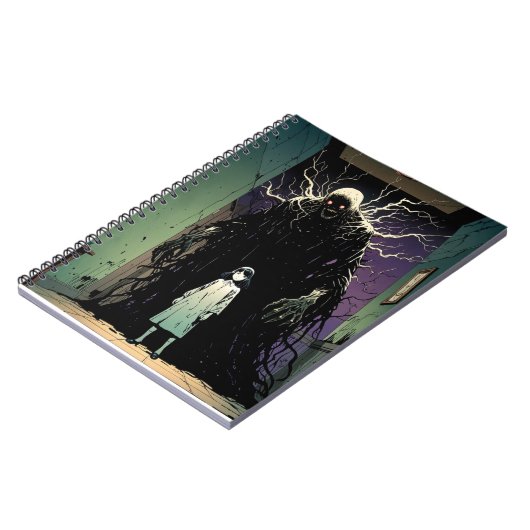 Halloween-Notebook Notizblock (Linke Seite)