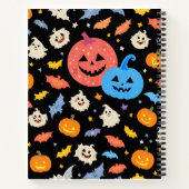 Halloween-Notebook Notizblock (Rückseite)