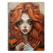 Halloween-Notebook Notizblock (Vorderseite)