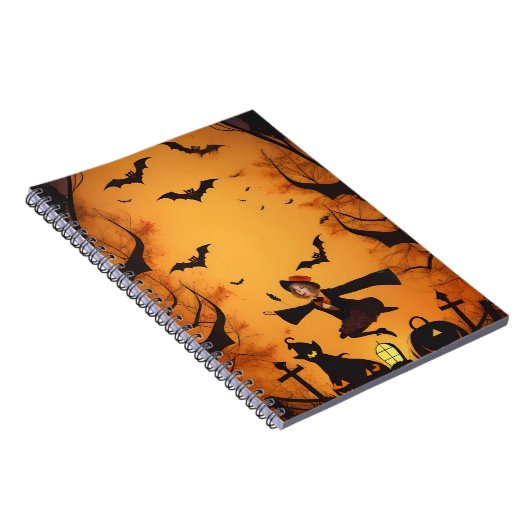 halloween Notebook Notizblock (Rechte Seite)