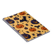 Halloween-Notebook Notizblock (Rechte Seite)