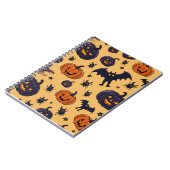 Halloween-Notebook Notizblock (Linke Seite)