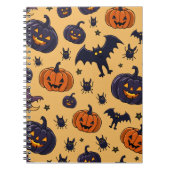 Halloween-Notebook Notizblock (Vorderseite)