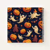 Halloween-Notebook Notizblock (Rückseite)