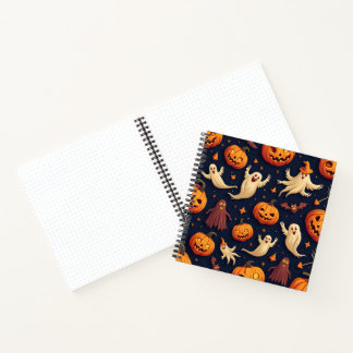 Halloween-Notebook Notizblock