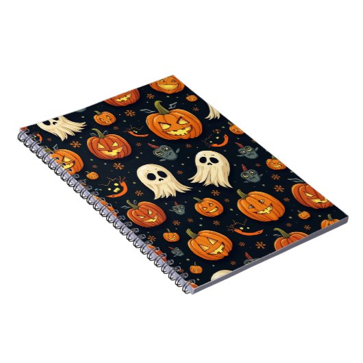 Halloween-Notebook Notizblock (Rechte Seite)