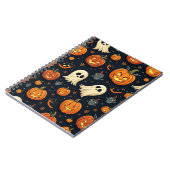 Halloween-Notebook Notizblock (Linke Seite)