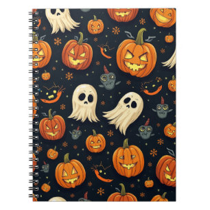 Halloween-Notebook Notizblock