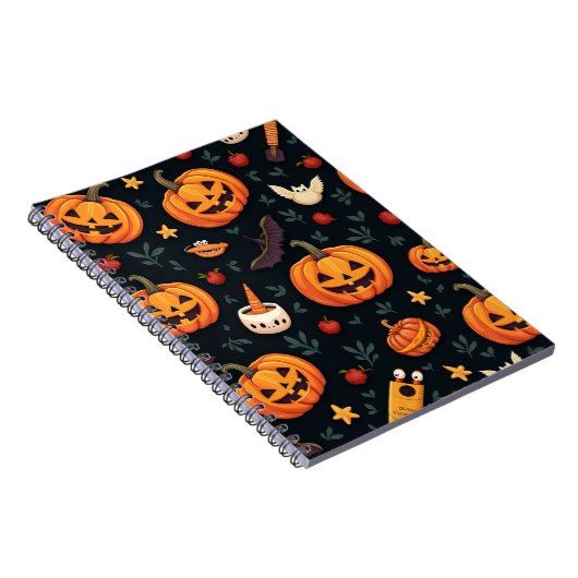 Halloween-Notebook - Perfekt für Zauber Notizblock (Rechte Seite)