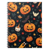 Halloween-Notebook - Perfekt für Zauber Notizblock (Vorderseite)