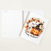 Halloween-Notebook Planer (Anzeige)