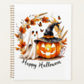 Halloween-Notebook Planer (Vorderseite)