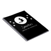 Halloween-Notebook, schwarz Notizblock (Rechte Seite)