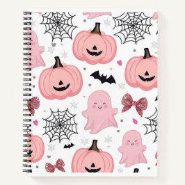 Halloween-Notebook - Spooky Journal für Schule Notizblock