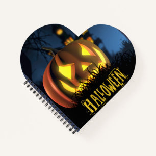 Halloween-Notebook und -Tagebuch Notizblock
