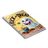 halloween notebooks notizblock (Rechte Seite)