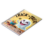 halloween notebooks notizblock (Linke Seite)