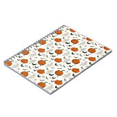 Halloween-Notebooks Notizblock (Linke Seite)