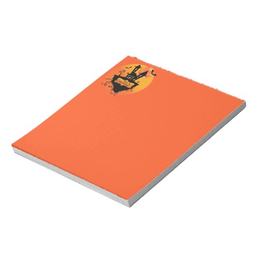 Halloween Notepad Notizblock (Rotiert)
