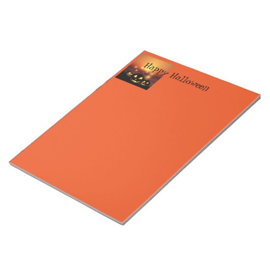 Halloween Notepad Notizblock (angewinkelt)
