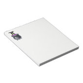 Halloween Notepad Notizblock (angewinkelt)