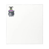 Halloween Notepad Notizblock (Vorderseite)