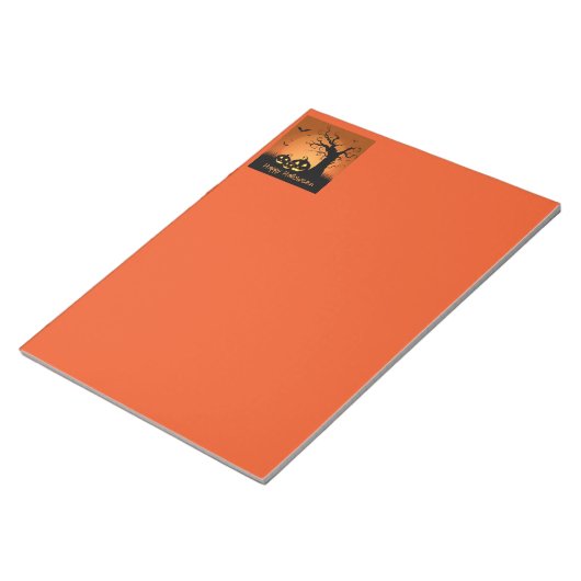 Halloween Notepad Notizblock (angewinkelt)