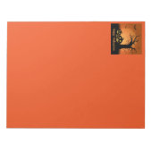 Halloween Notepad Notizblock (Vorderseite)