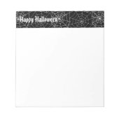 Halloween Notepad Notizblock (Vorderseite)