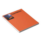 Halloween Notepad Notizblock (angewinkelt)